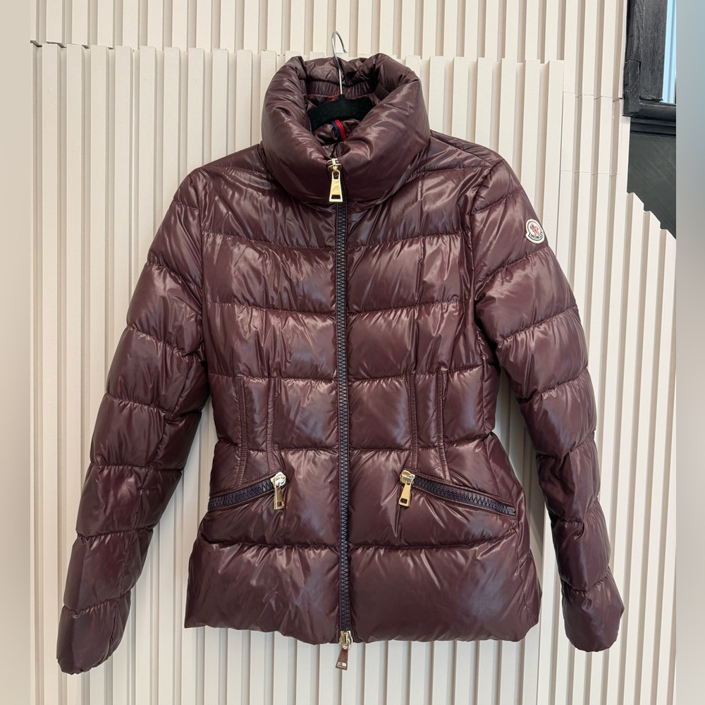 Moncler Women's Chocolate Puffer Jacket